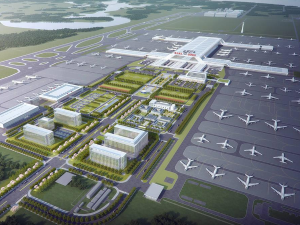 正向設計 | BIM技術在鄂州機場市政工程設計中的創新應用